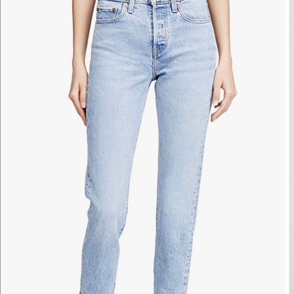 Levi Wedgie Jeans - Picture 2 of 9
